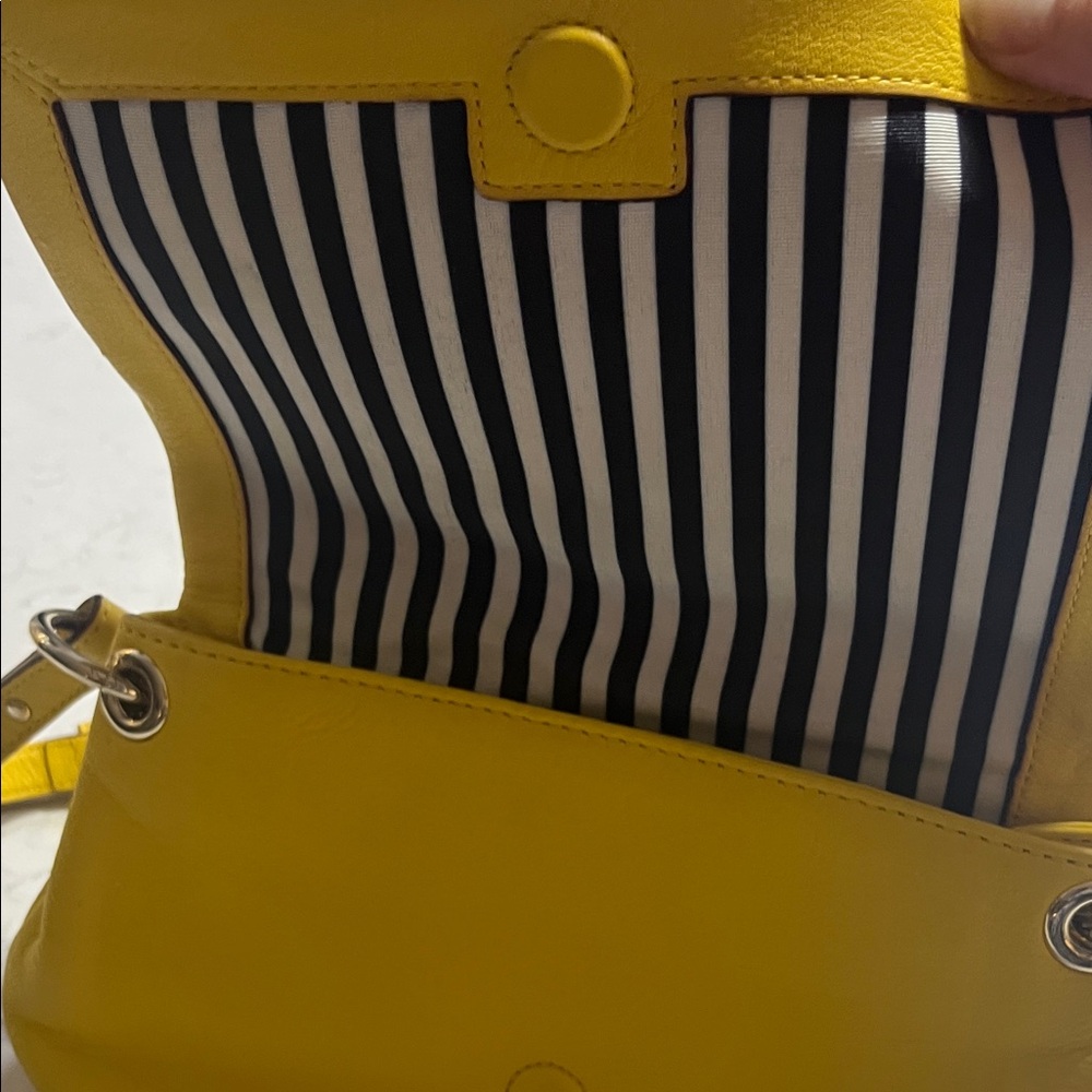 Kate Spade Sunny Yellow Shoulder Bag - Picture 3 of 7